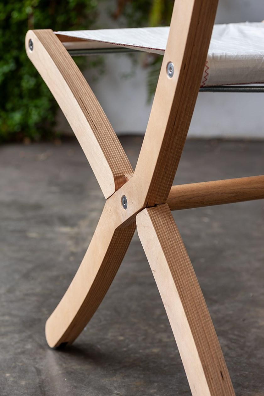 DVELAS Складное кресло из ткани для парусов sun-id-1400254 - Вид №5