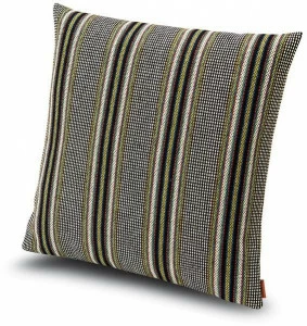 MissoniHome Подушка из полковой жаккардовой ткани в полоску Dolomiti