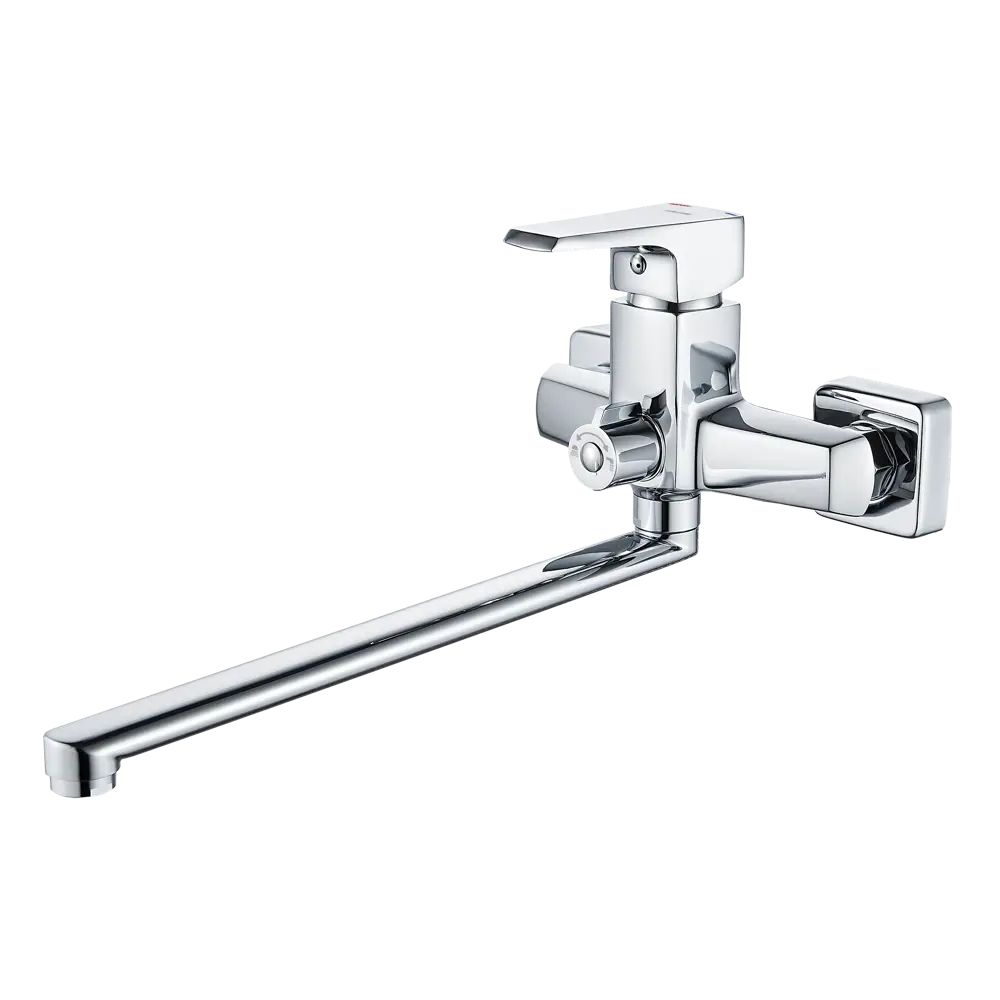 Смеситель для ванны и душа Culto Accent однорычажный цвет хром STLM-2136831