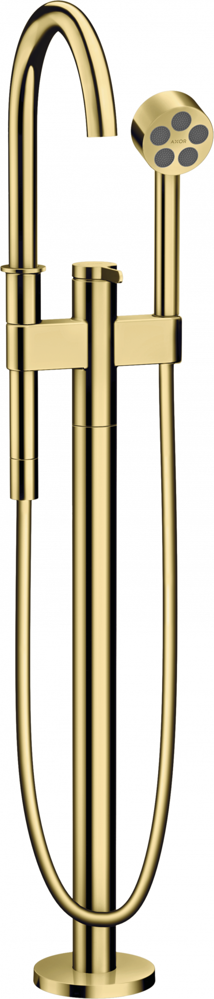 48440930 Смеситель для ванны однорычажный напольный AXOR ONE