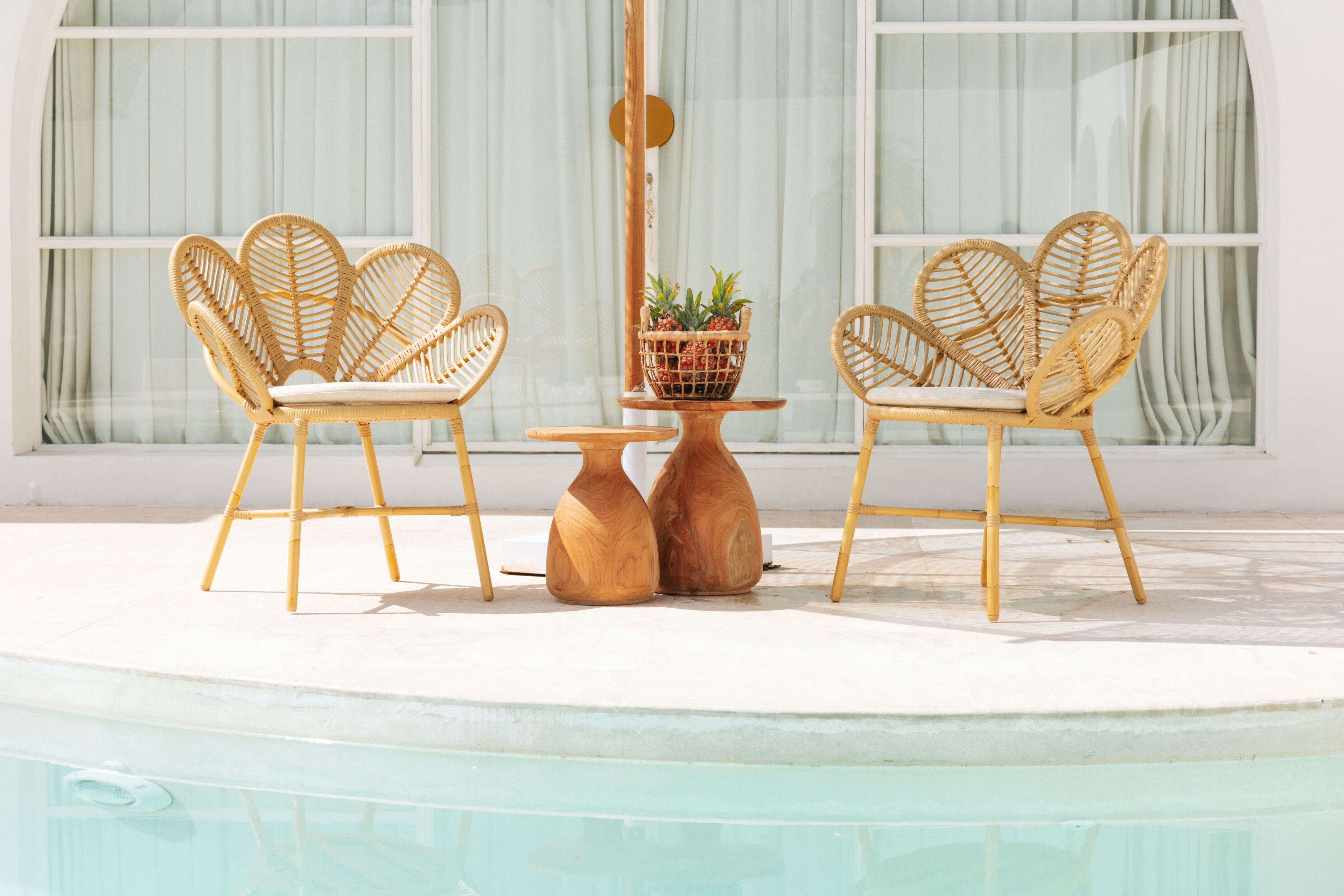 Круглый журнальный столик из массива дерева cbdesign кегли ARCH-00116571 - Вид №13