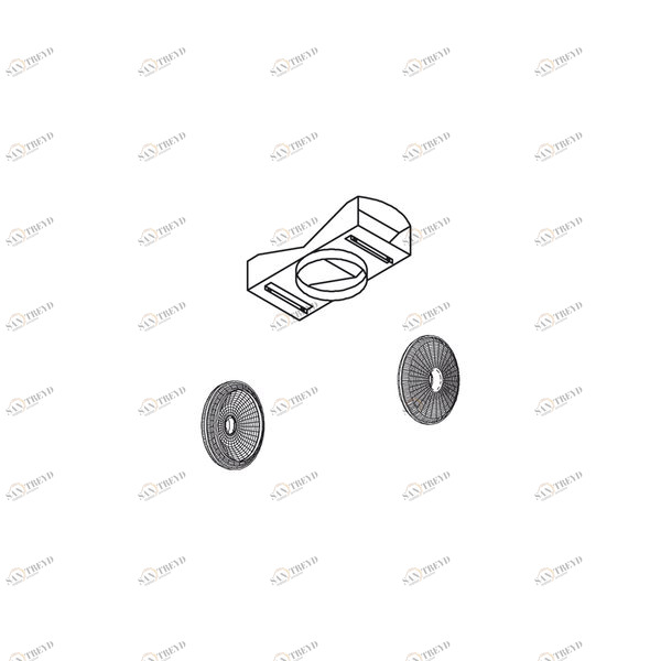 282219 1/N Комплект рециркуляции Испания Teka 