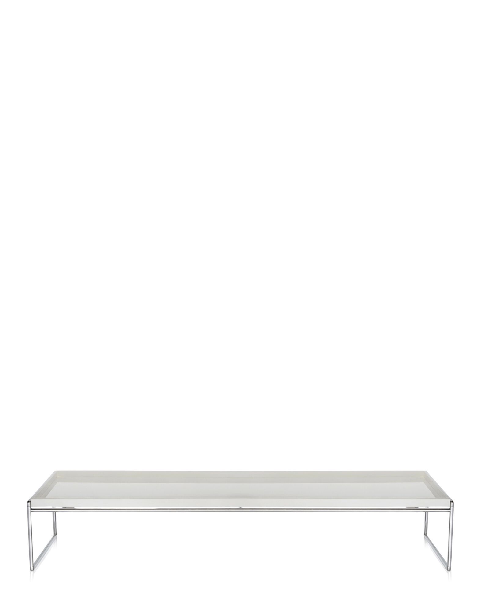 Прямоугольный стол из ПММА и стали Kartell TRAYS ARCH-00041559 - Вид №1