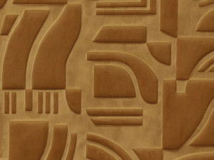 Трехмерная однотонная настенная ткань