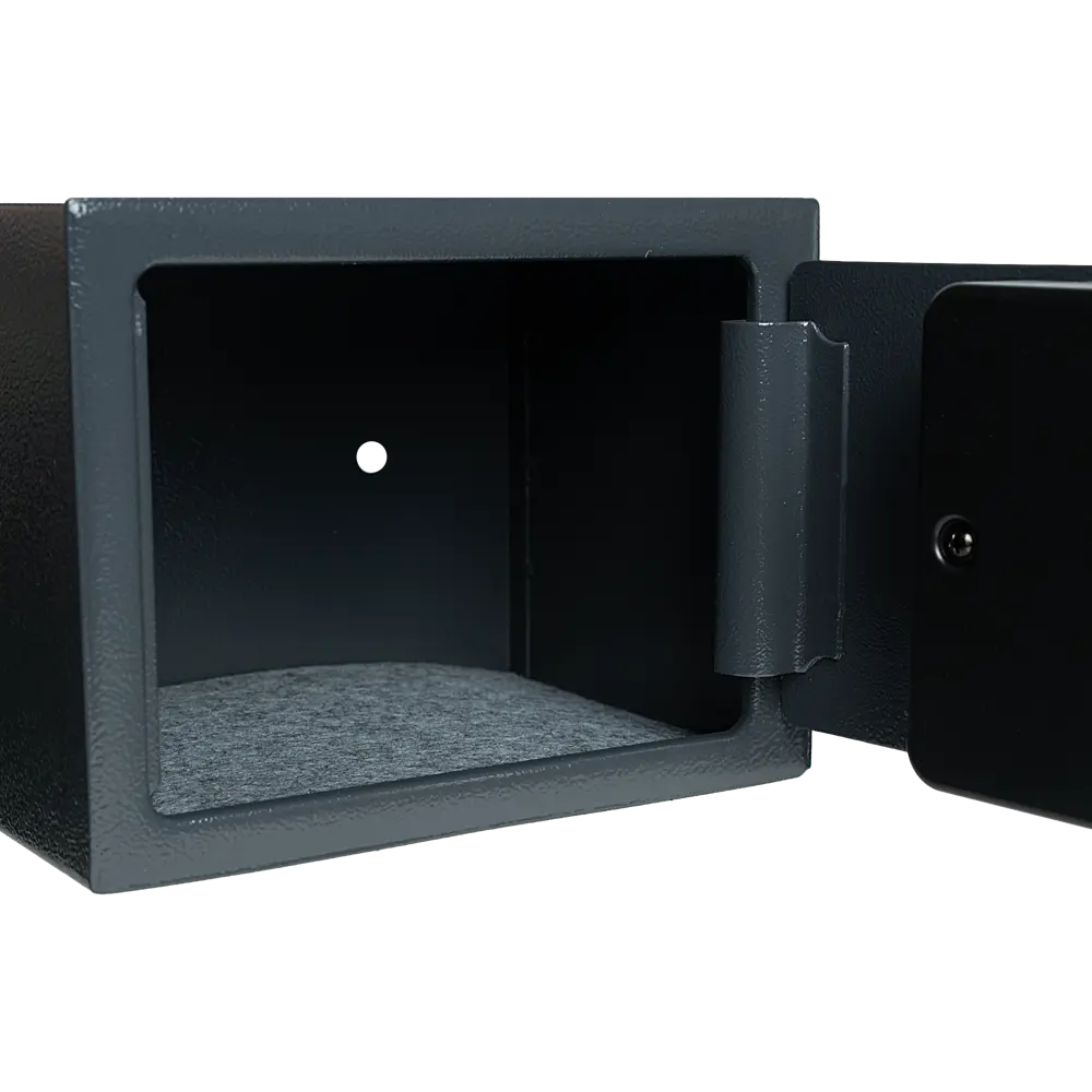 Сейф встраиваемый малый Standers ключевой замок 4 л STLM-2053116 - Вид №5