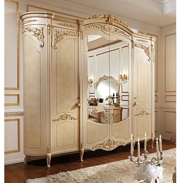 Barnini Oseo Гардероб с зеркалом Reggenza luxury X090 - Вид №1