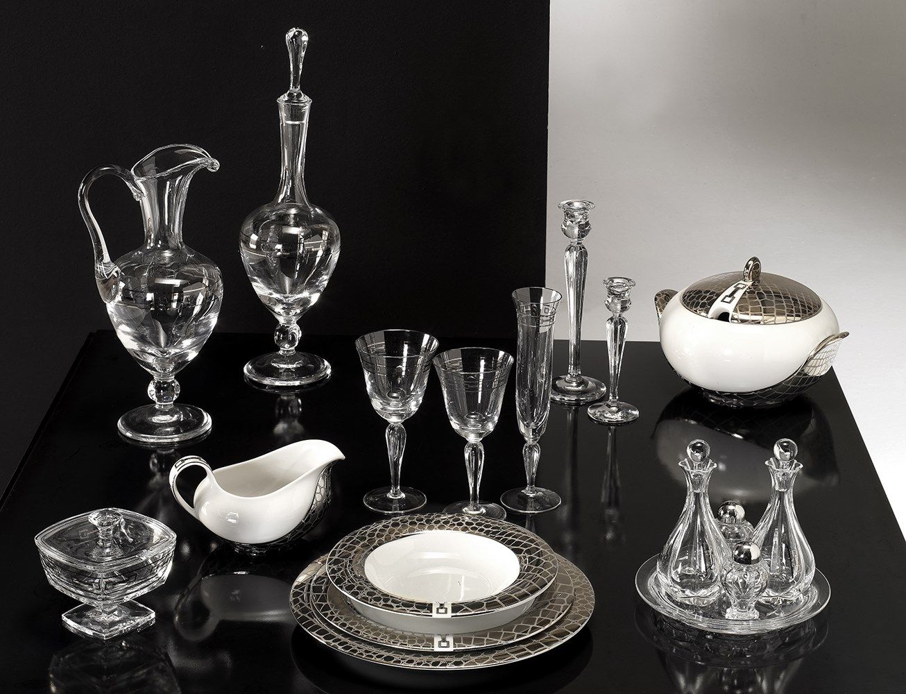 Кристалл масло и уксус набор Formitalia Crystal ARCH-00043713 - Вид №1