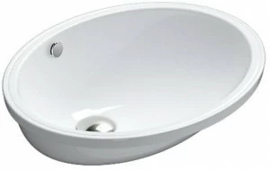 1SO5200 Подвесная раковина настенная прямоугольная CERAMICA CATALANO Canova royal белая