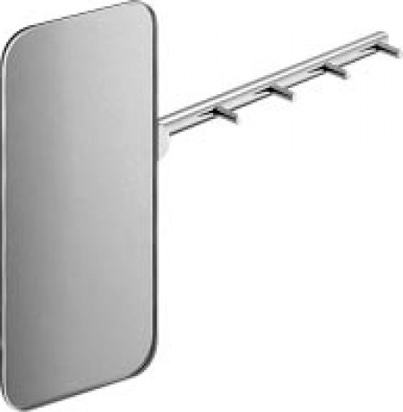 W4925 Зеркало с крючками COLOMBO PLUS Colombo Design