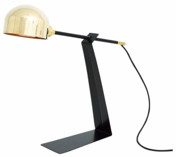 Mullan Lighting Регулируемая настольная лампа ручной работы Kingston Mltl034  - Вид №1