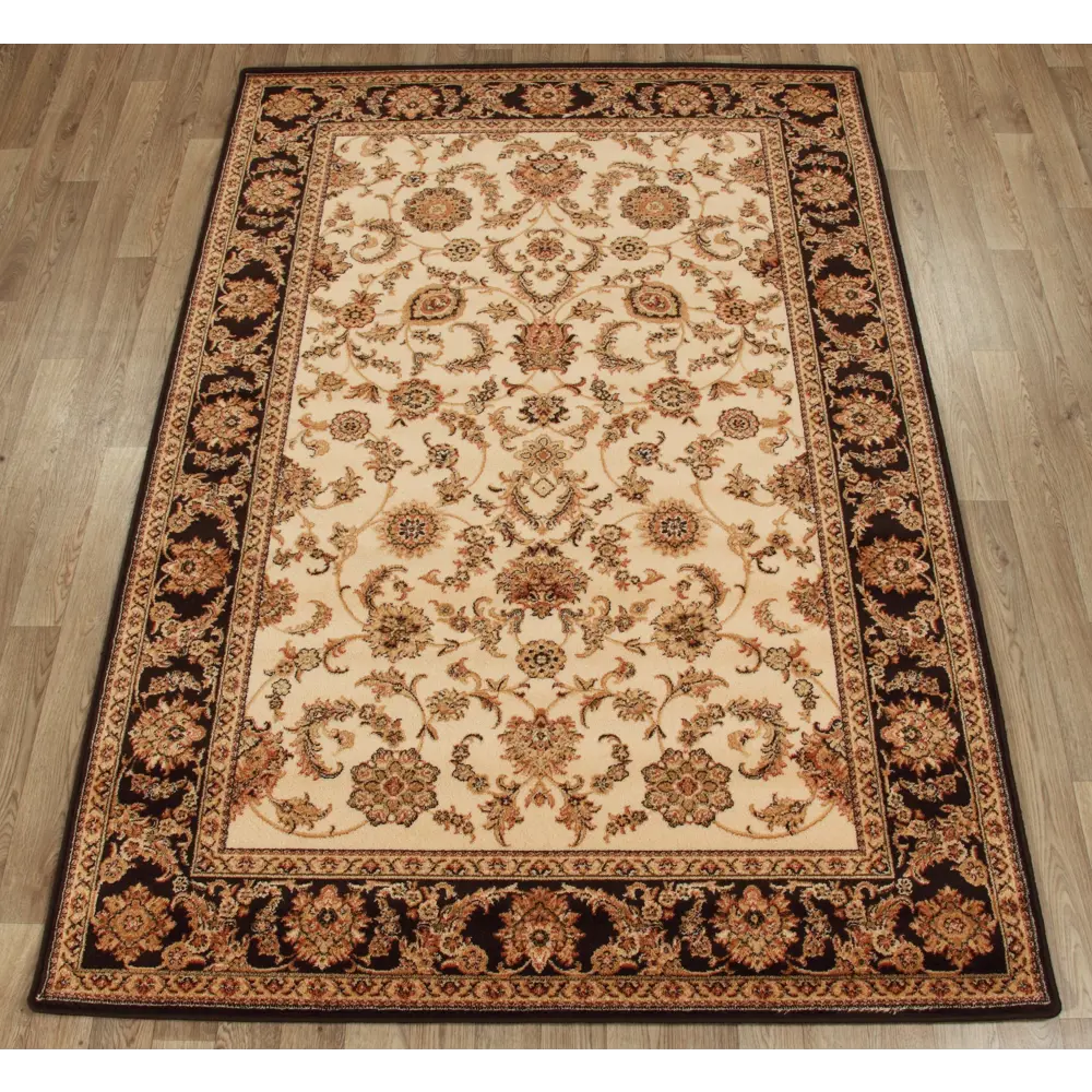 Ковер шерсть Isfahan Anafi 120x170 см цвет кремовый 85305682 STLM-2114140 AGNELLA  - Вид №5