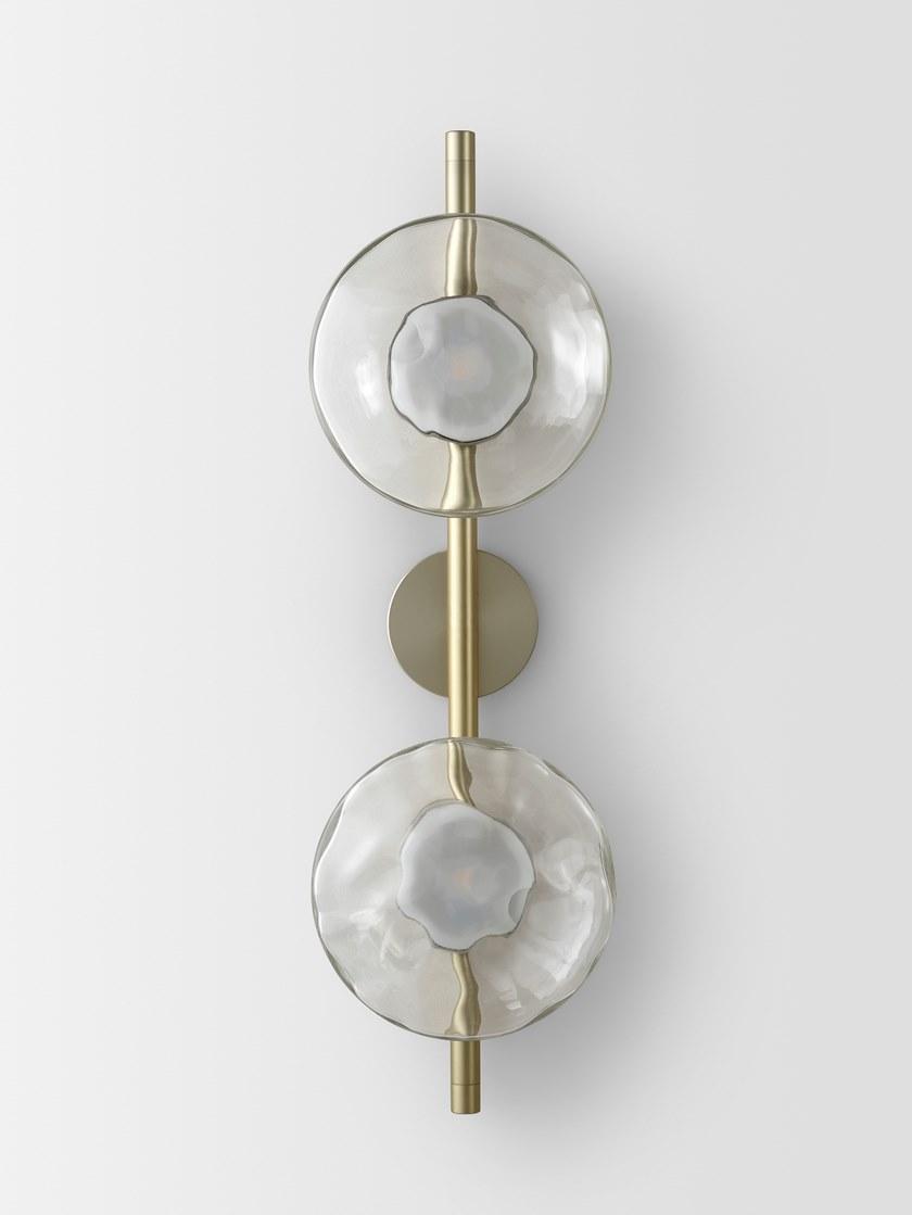 Ross Gardam Настенный светильник из анодированного алюминия Ceto Cwl1-cwl2 - Вид №2