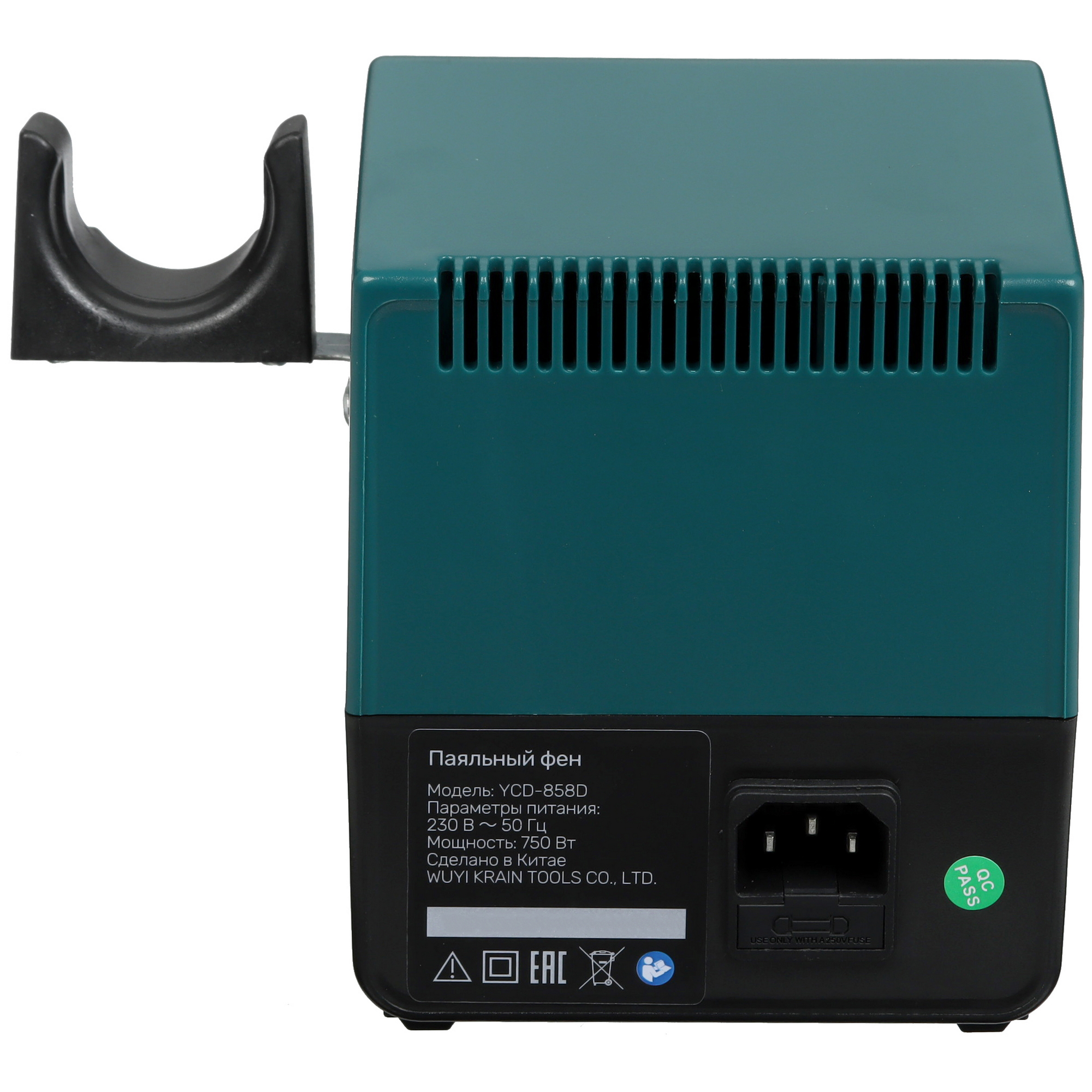 Паяльный фен Finepower YCD-858D 9136250 STDN-0097626 - Вид №5