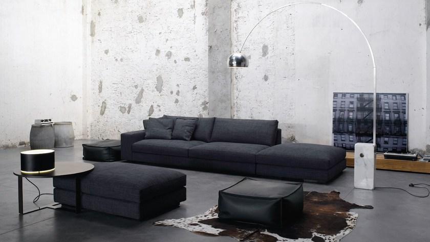 Verzelloni Съемный тканевый пуф Holden sun-id-1499346 - Вид №5