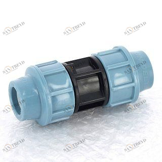 Муфта 63 обжим для труб ПНД UNIDELTA 1001064000