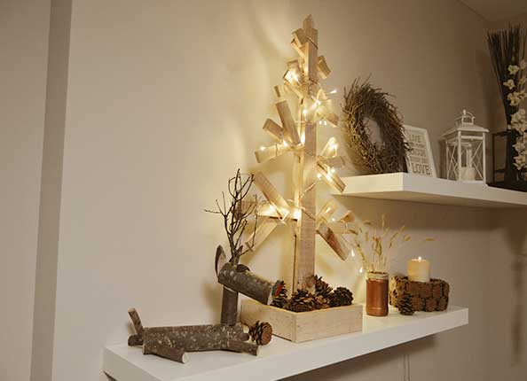 PT105 Поддон пихта Dekoraniaevents Navidad 