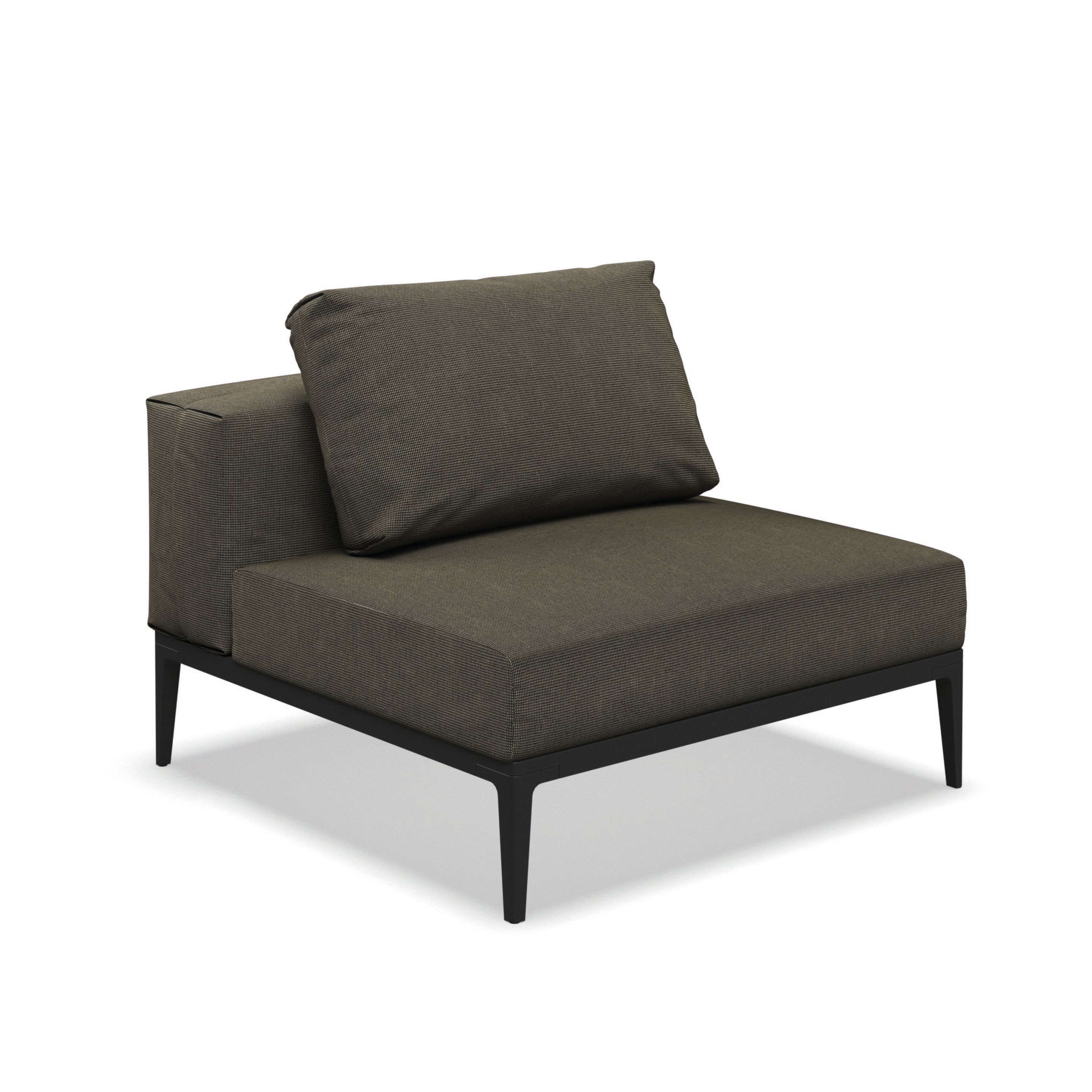 Тканевое садовое кресло Gloster сетка ARCH-00144805 - Вид №31