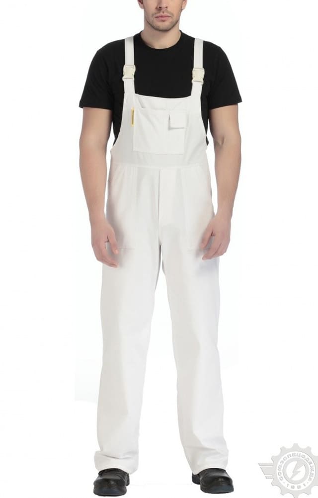 65514 Костюм "Эксперт-2" белый  Летняя спецодежда  размер 52-54/170-176  - Вид №10