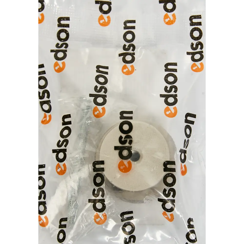 Мебельная ручка-кнопка 6501 матовый никель 30 мм EDSON STLM-2140114 - Вид №3