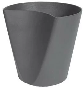 SWISSPEARL Italia Низкий бетонный садовый горшок Softline