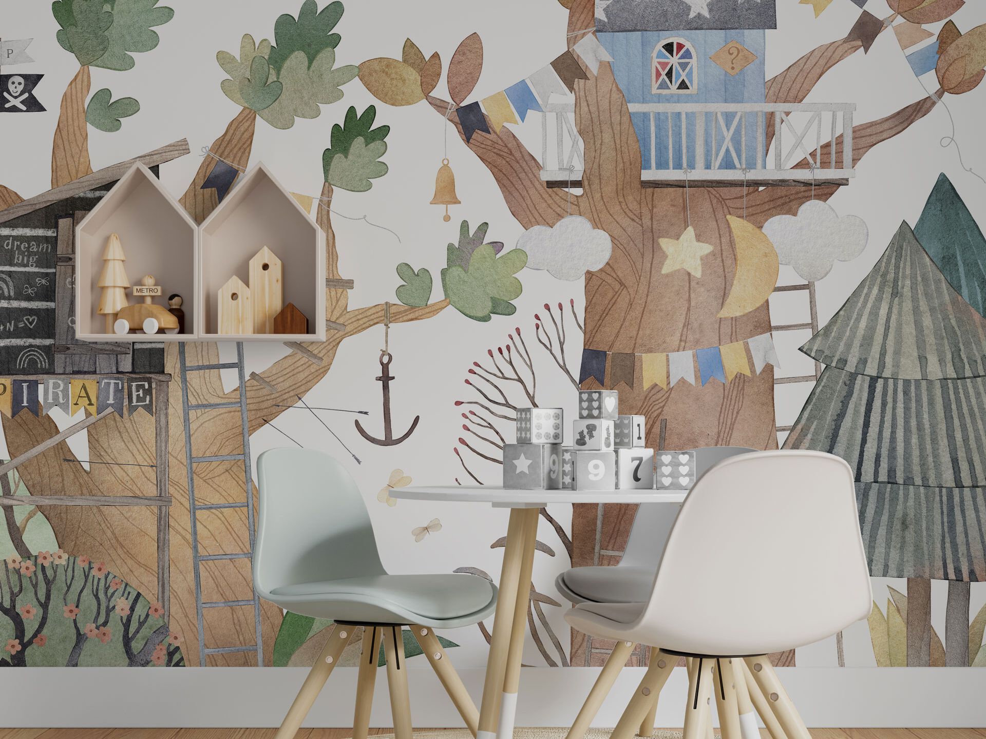Панорамные обои для детей Rimura 2025 ARCH-00097791