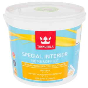 Краска Tikkurila Special Home&Office база A 2.7 л