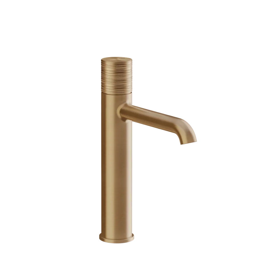 Смеситель для умывальника 70306 726 Gessi Habito ТЕПЛАЯ БРОНЗА BR. PVD 70306726