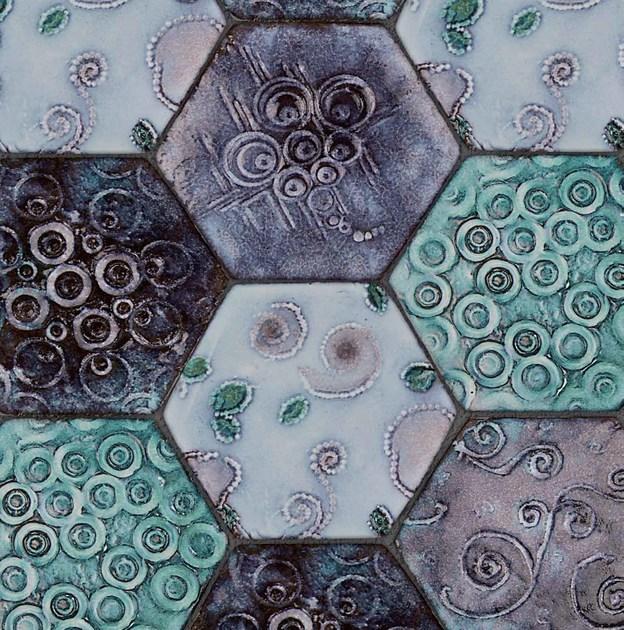 Danilo Ramazzotti Внутренняя облицовка майоликой Impressioni decò sun-id-1456768 - Вид №1