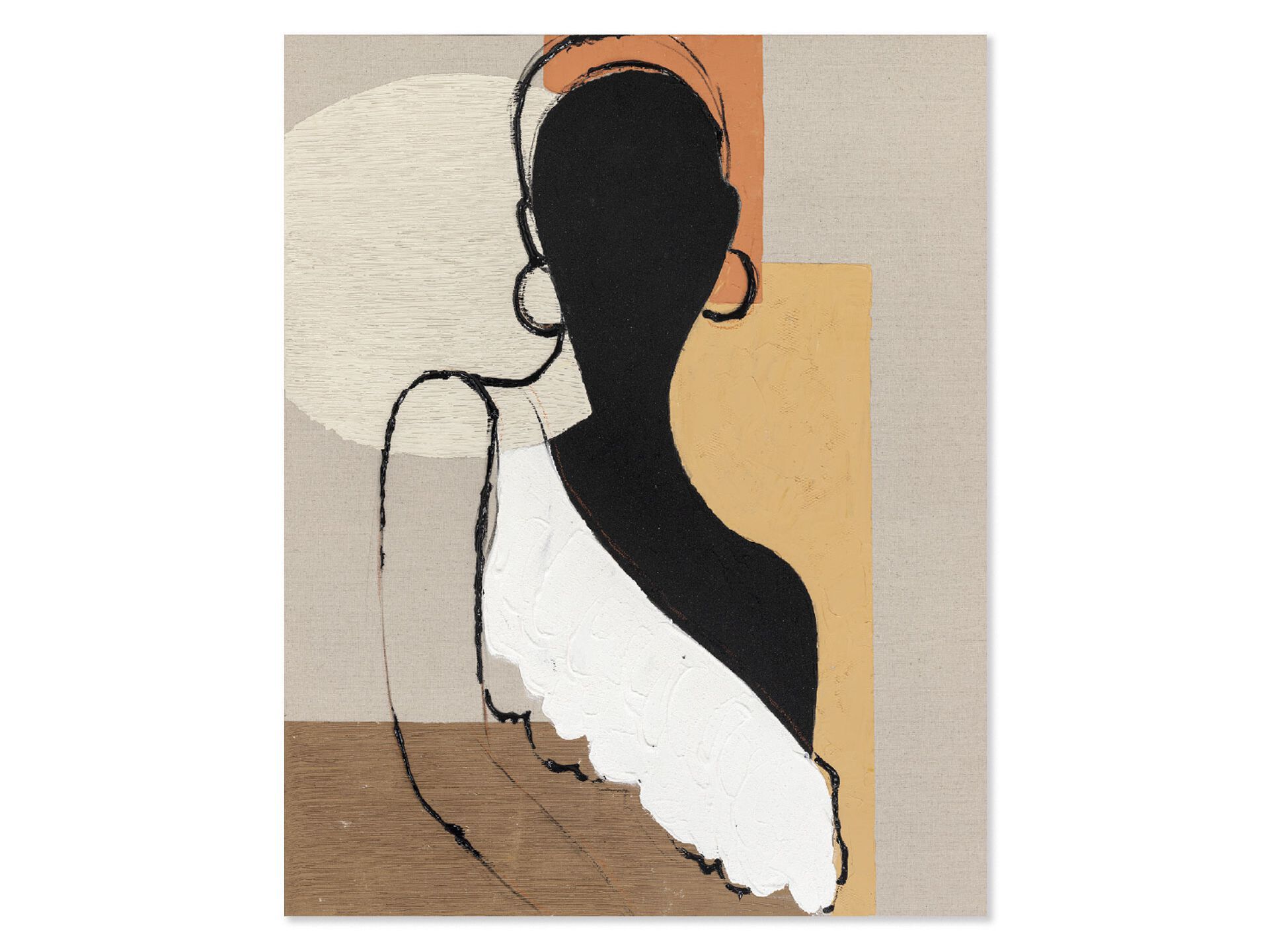 Холст рамки Agave ELEGANT SHAPE 1 ARCH-00143553