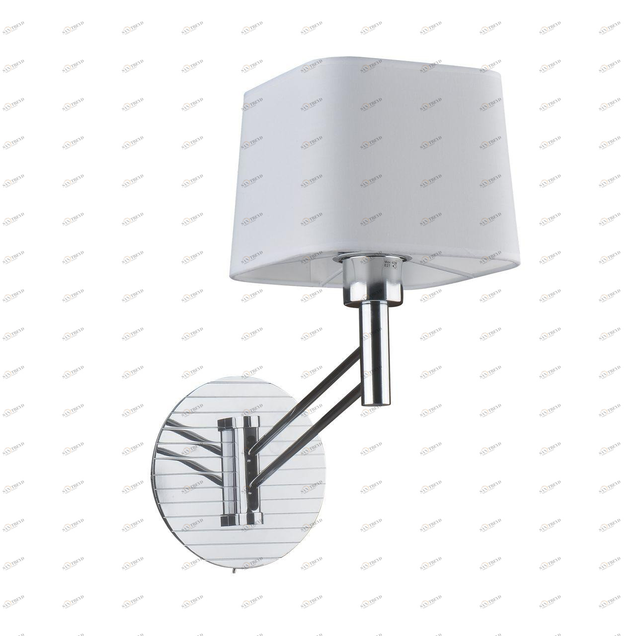 Бра Favourite Tantum 2003-1W FAVOURITE  109909 Белый;серебро 