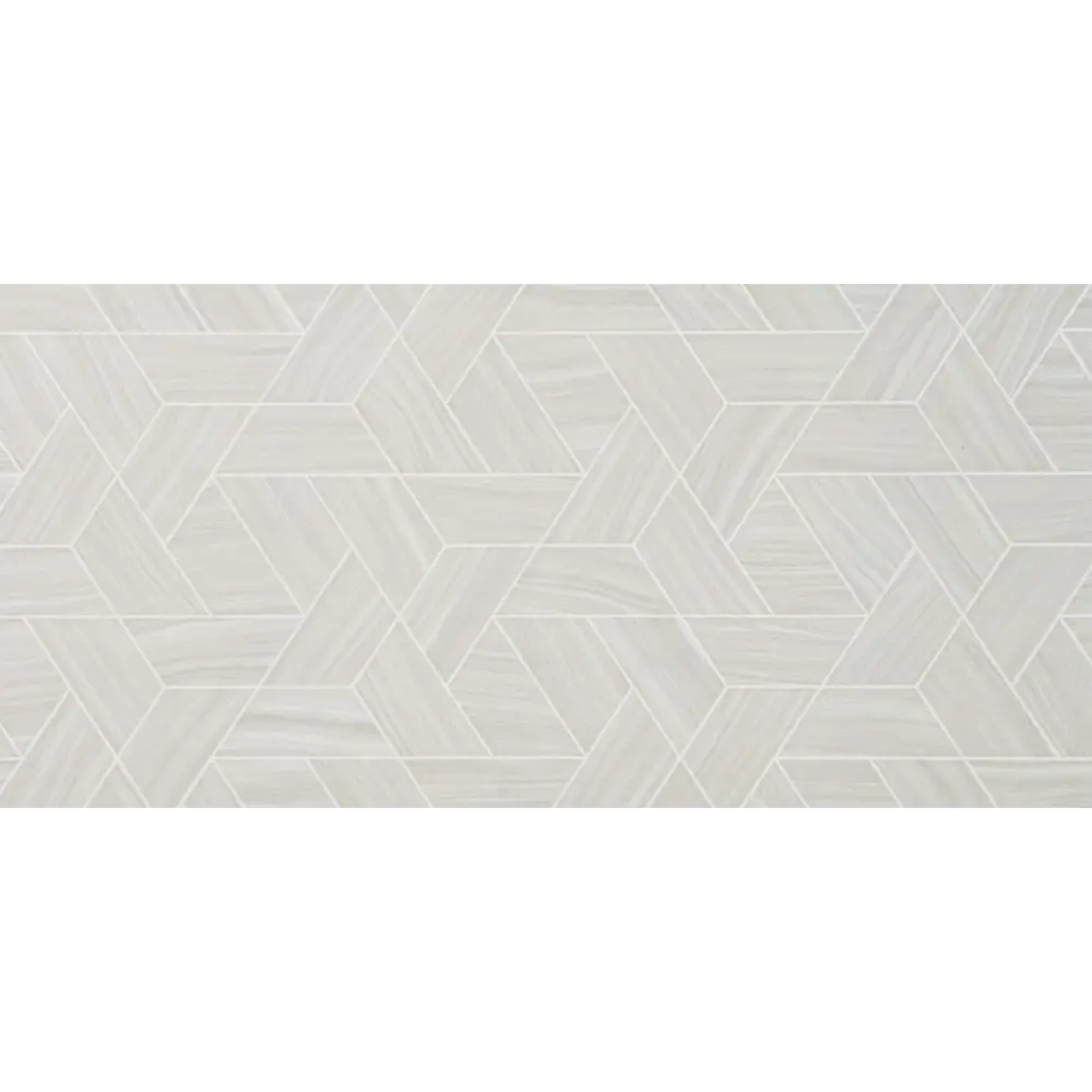 Плитка настенная «Эдельвейс» с геометрическим узором 25х50 см 1.25 м² цвет серый AXIMA STLM-2210668
