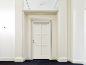 COCIF Распашная лакированная деревянная дверь Custom