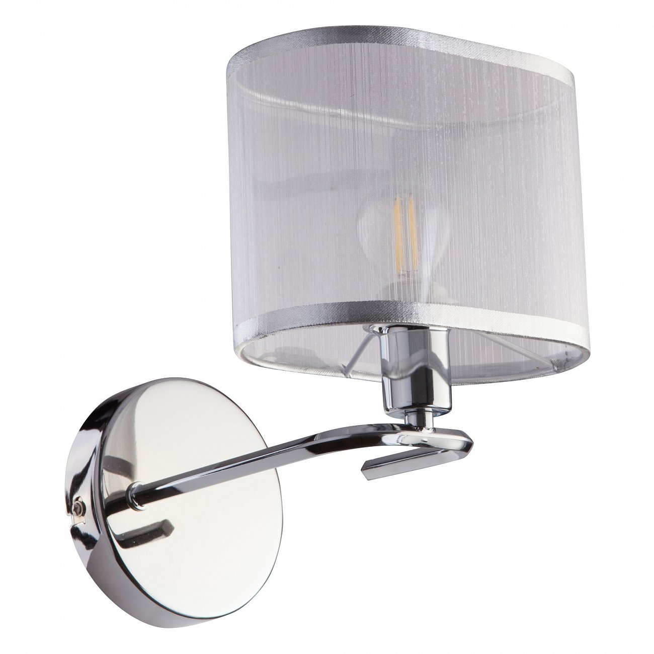 Бра настенное хром Elin FR5016WL-01CH FREYA MODERN 00-3957440 Хром - Вид №3