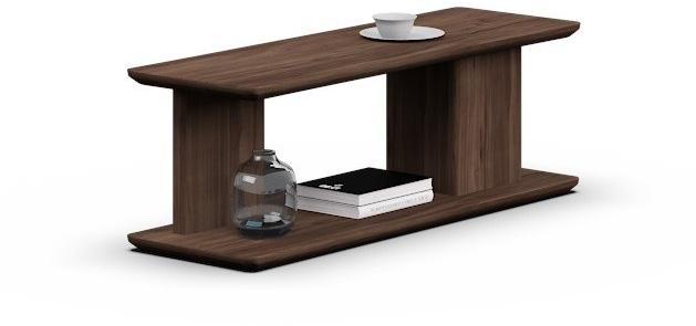 DE.CI Прямоугольный журнальный столик из орехового дерева Claw 12-basc-100 - Вид №6