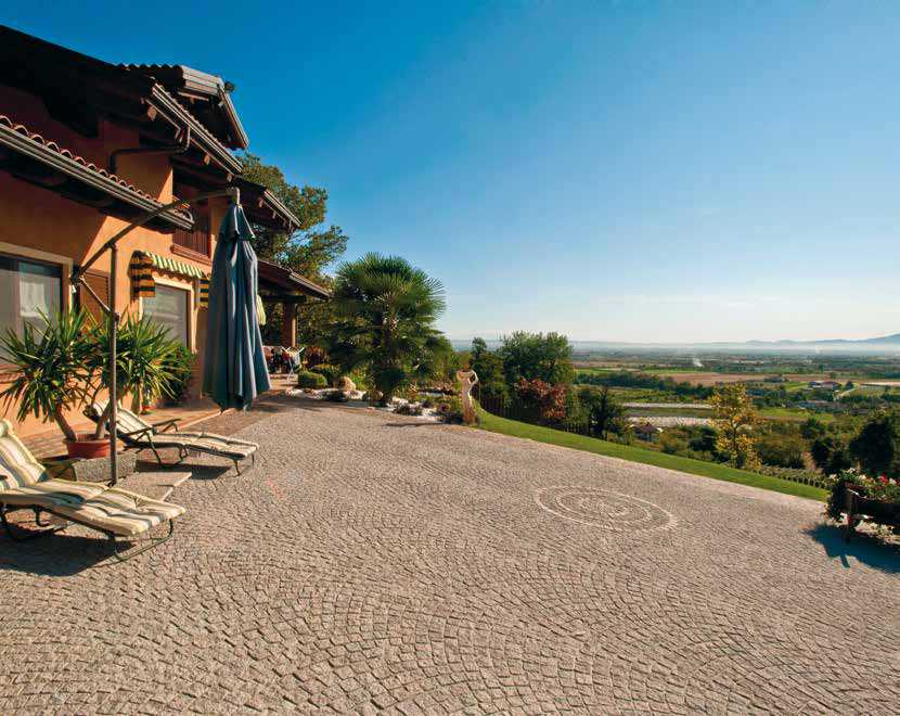 Восстановленный каменный куб PAVESMAC Porfidbloc® ARCH-00022349 - Вид №2