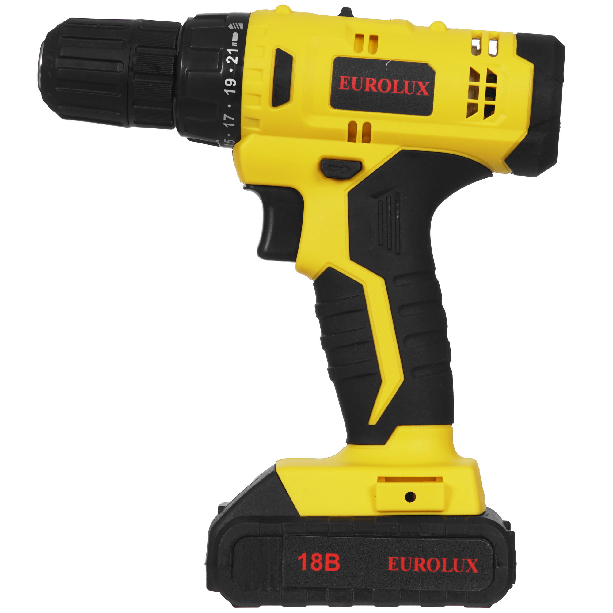 Дрель-шуруповерт Eurolux ДА-18/2Li 9950667 STDN-0044887