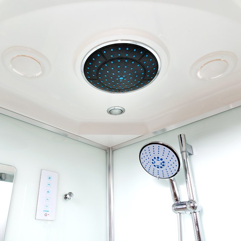 ЕМ4511 L N с гидромассажем (гм.) Душевая кабина DETO Серия EM D80S+ эл. - Вид №22