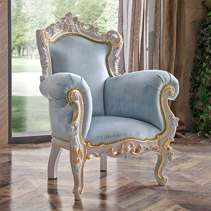 Кресло  MORELLO GIANPAOLO 2757/W Contemporary