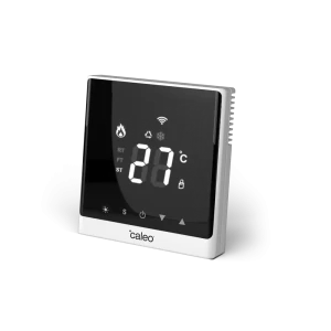 Терморегулятор для теплого пола Caleo C732 электронный программируемый цвет белый