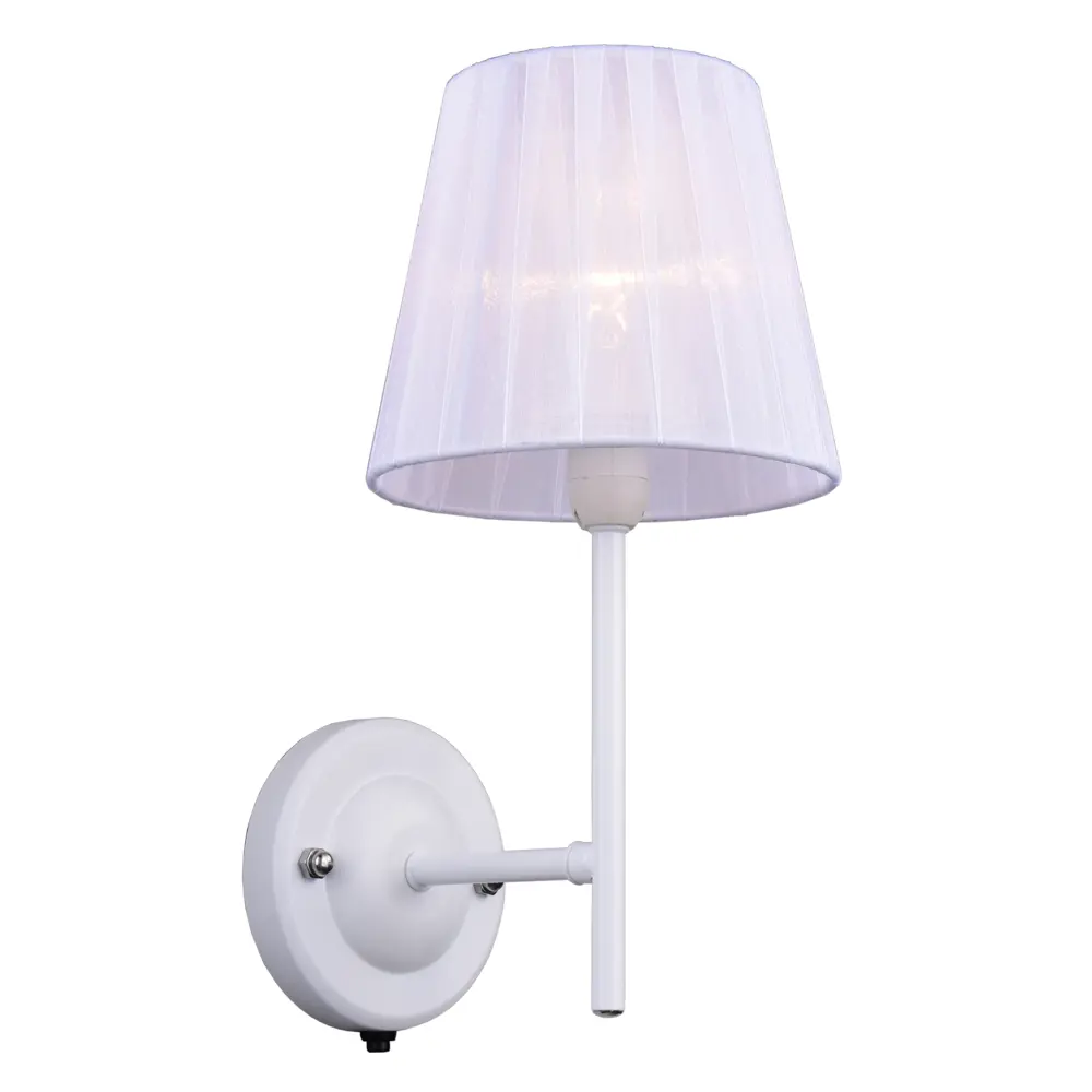 Бра КС30053/1W 1хЕ27х60 Вт цвет белый КЛЮЧНИК STLM-2140911