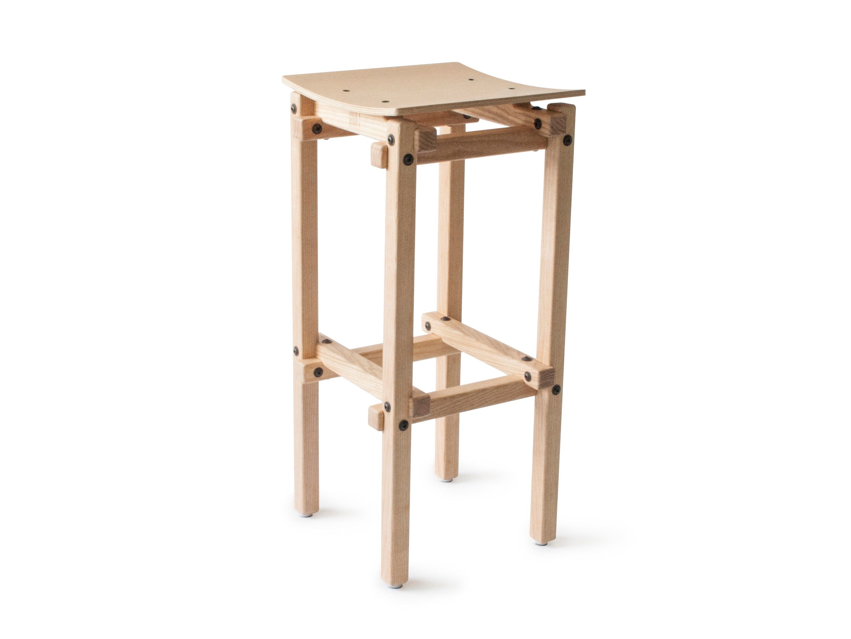 Высокий стул из ясеня Askia Fair and Square ARCH-00048076