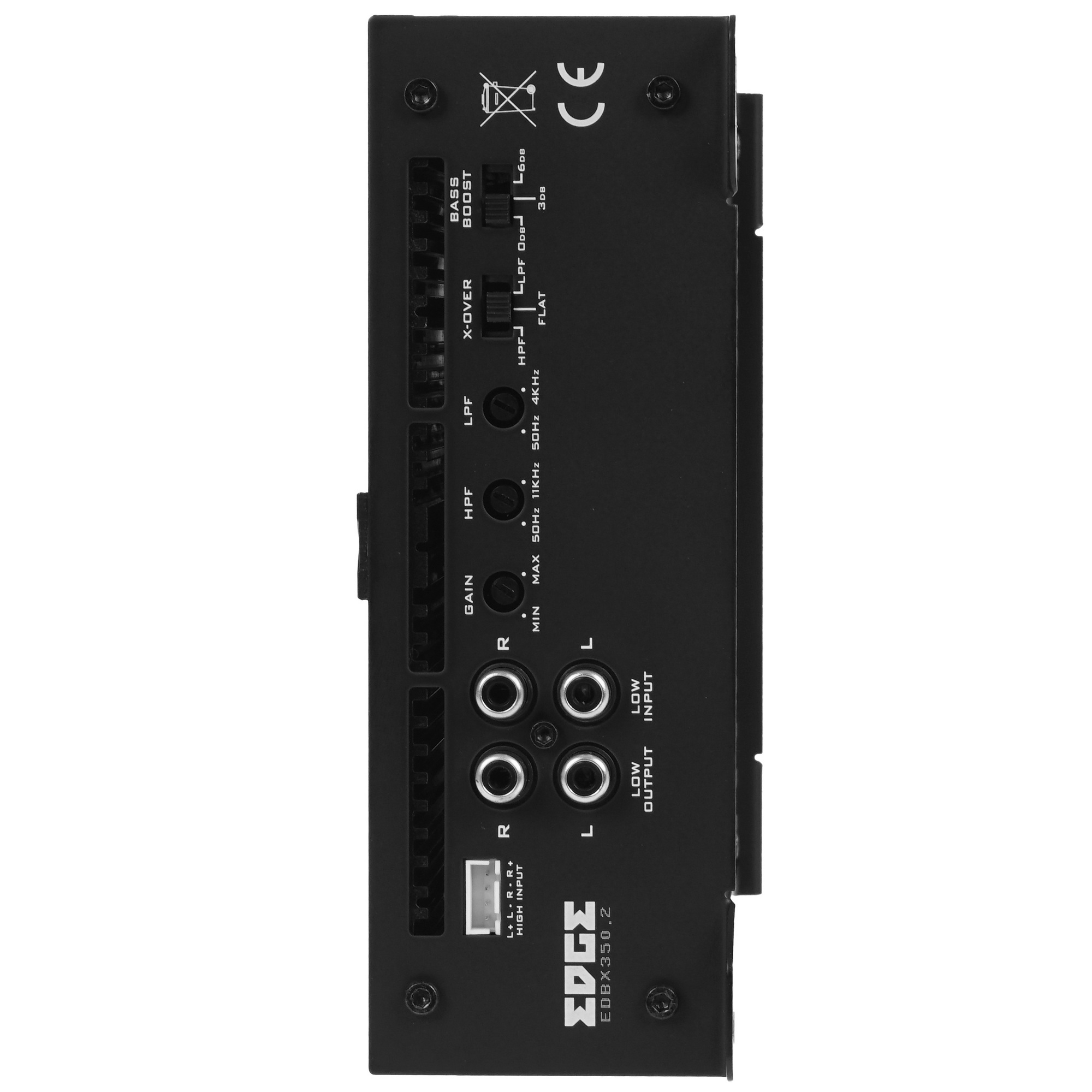 9141006 Усилитель EDGE EDBX350.2-E1 STDN-0135376 - Вид №2