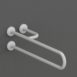 902801 Откидная опора 80 см реверсивная dx и sx Kerasan COMUNITA Италия