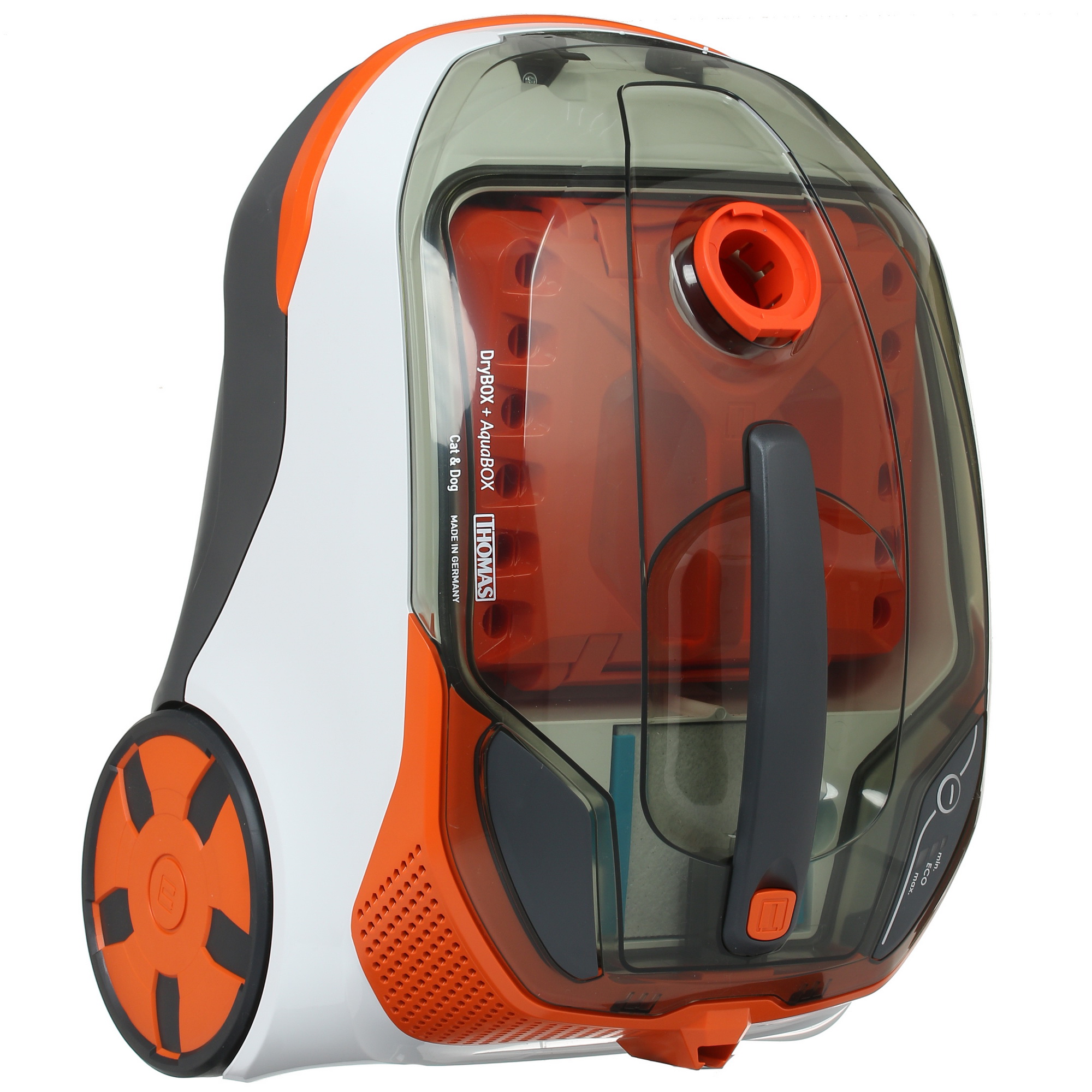 1282707 Пылесос Thomas DryBox + AquaBox Cat&Dog белый STDN-0056393