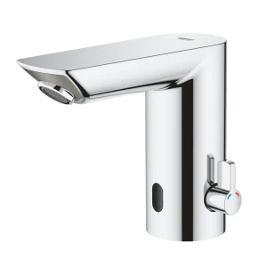 Смеситель для раковины Grohe Bau Cosmopolitan E 36451000 сенсорный цвет хром 82199448 STLM-2058949