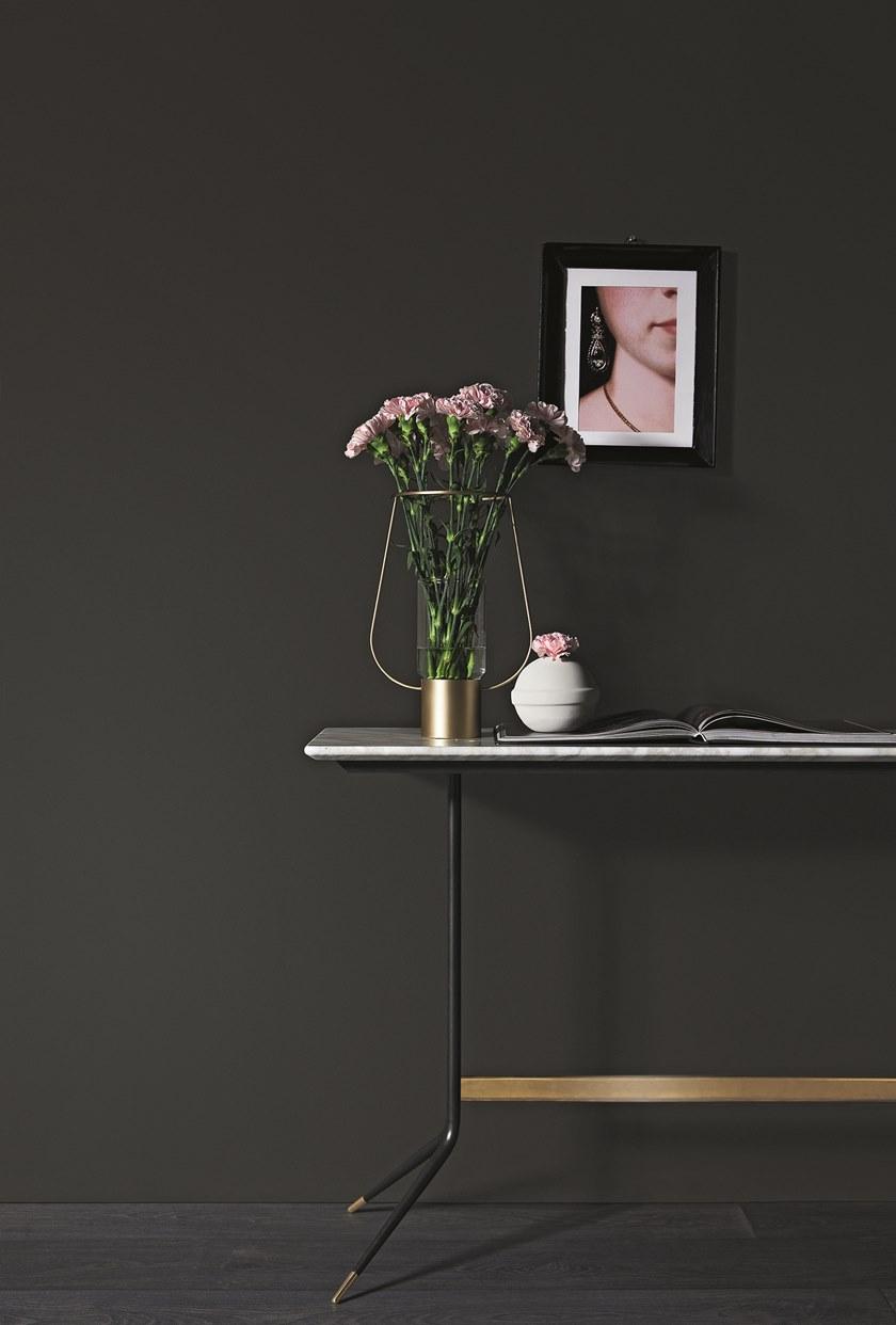 Vibieffe Прямоугольная мраморная консоль в современном стиле 1500 swing sun-id-1362554 - Вид №2