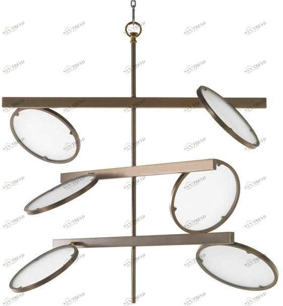 Gianfranco Ferré Home Светодиодный подвесной светильник из латуни  Dih.615.a 