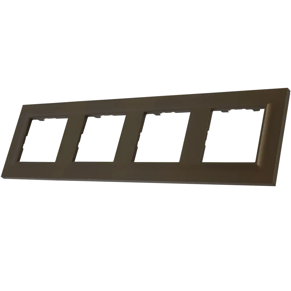 Рамка Legrand Structura для розеток и выключателей в стиле магнезиум 82569255 STLM-0030236 - Вид №1