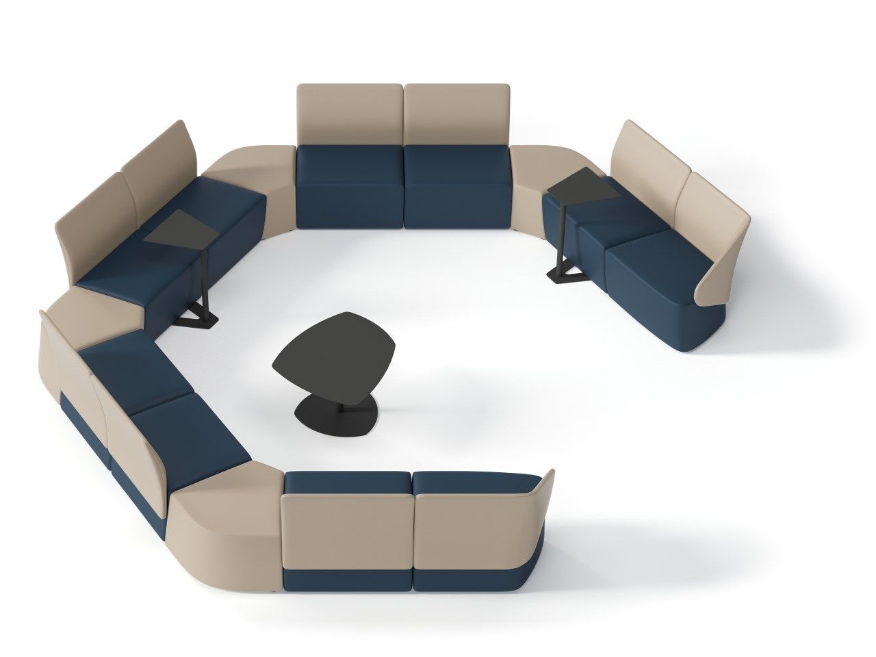 Модульный диван SITLOSOPHY® икебана ARCH-00111522