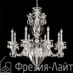 Schonbek 1248 40S BAGATELLE люстра подвесная Santreyd 99145